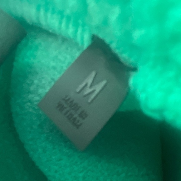 Essentials Fear of God Essentials Mint Leaf Polar Fleece Hoodie/Pullover | NEW🔥 - Picture 13 of 15